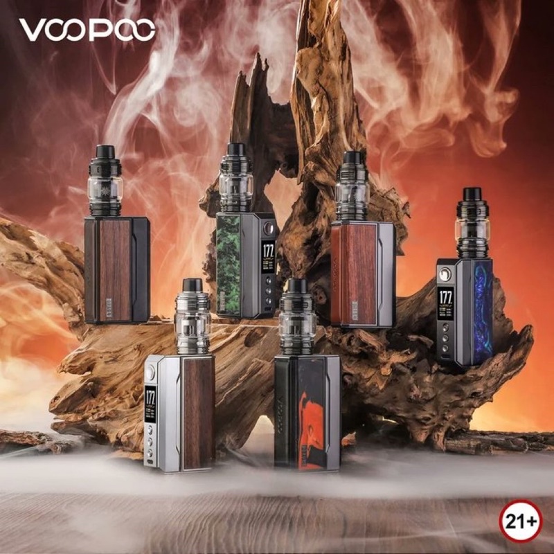 VOOPOO Drag 4 Box Mod Kit