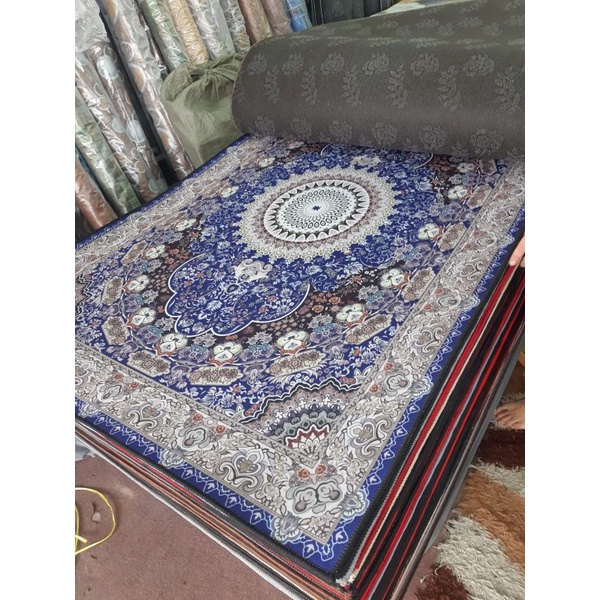 karpet import karpet premium karpet Turki karpet permadani ukuran 130*180 Cm
