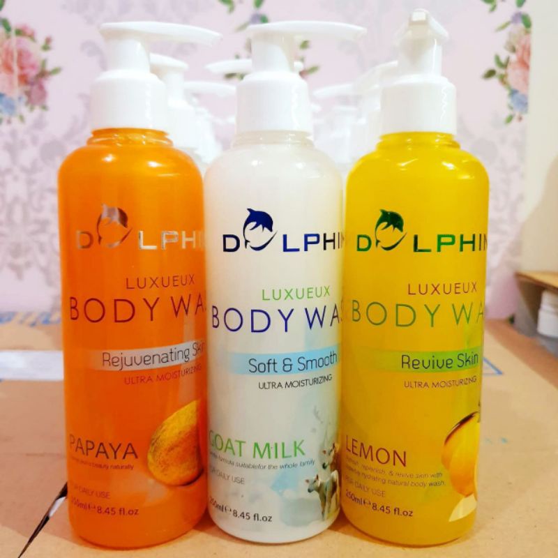 Sabun Dolphin 250ml / Dolphin Body Wash Bpom Original / Sabun Cair Dolphin / Body Wash Dolphin