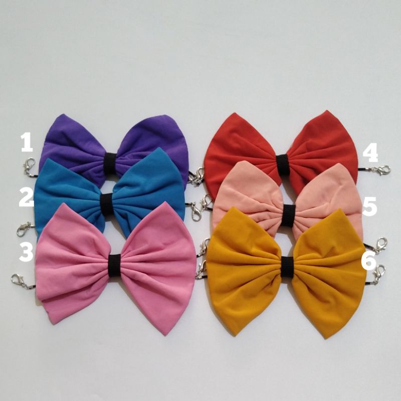 konektor masker pita besar