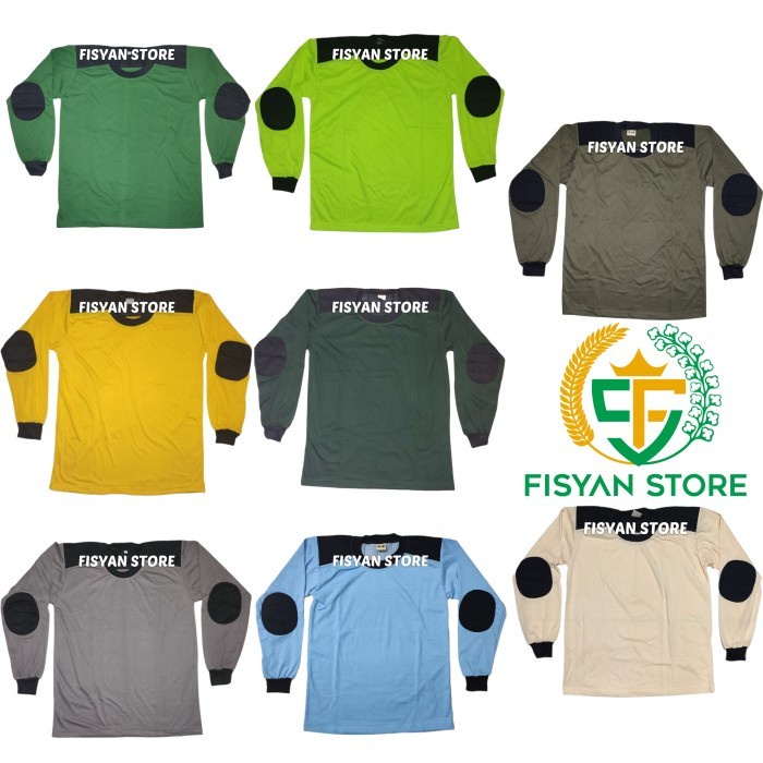 Kaos Lengan Panjang | Kaos Penembak Hijau