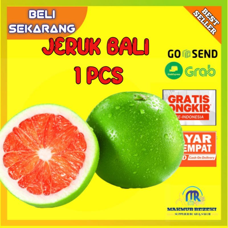 

JERUK BALI PAMELO 1 PCS