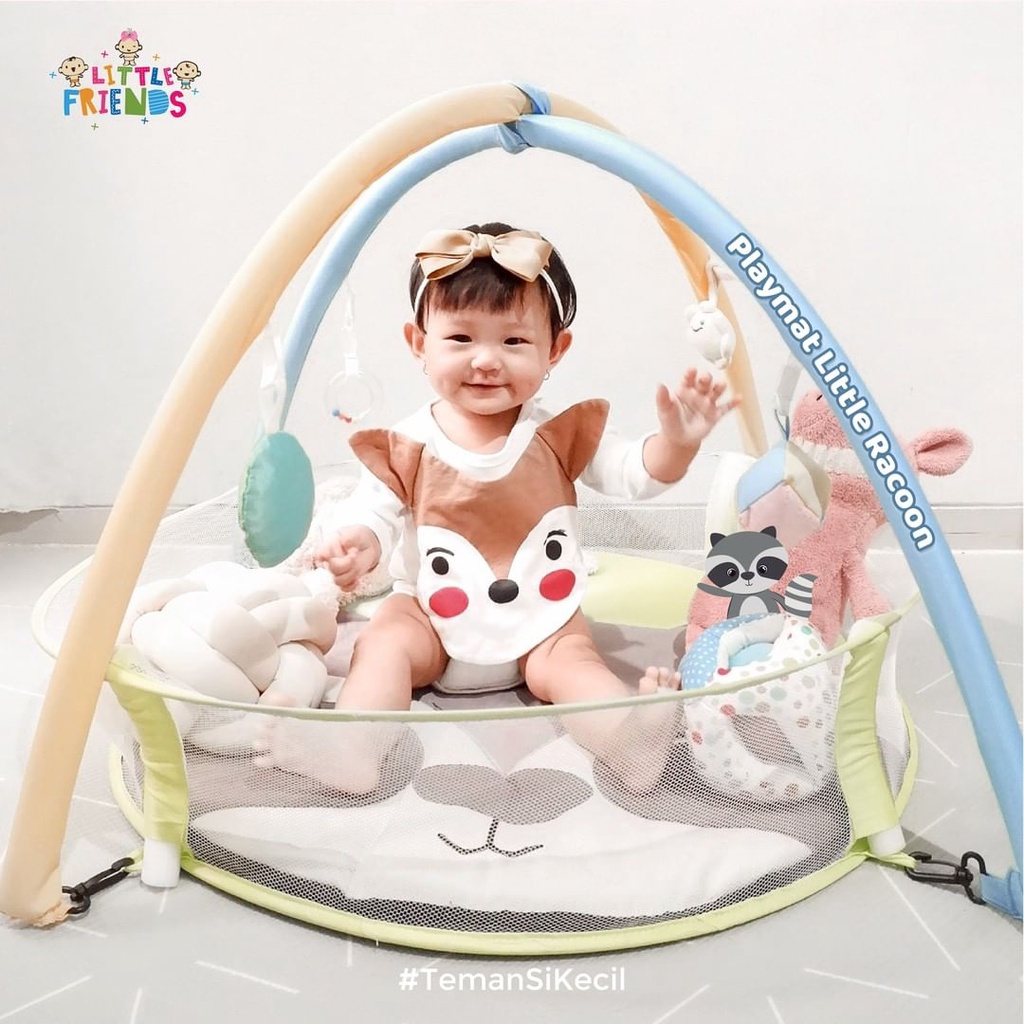 Baby Playmat Playgym Little Friends - LFP1010