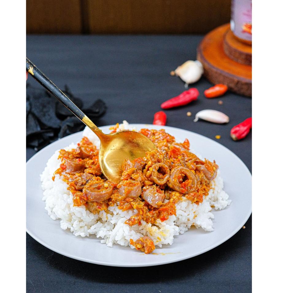

{S-IE}♠✎ SAMBAL BU DJUI Sambal Curang Cumi Arang Best Seller viral