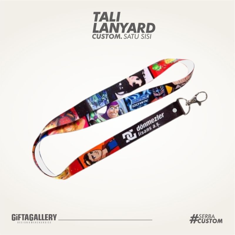 

TALI LANYARD TALI IDCARD CUSTOM 2Hari Jadi [Event/Festival/Seminar]