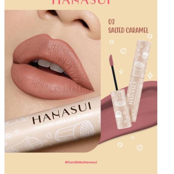 Yang dinanti--Hanasui Lip Cream Boba Edition | Hanasui Boba | Lipcream Hanasui Boba | Ombre Hanasui