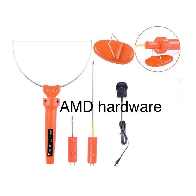 

MESIN ALAT POTONG STEROFOAM HOT WIRE FOAM CUTTER BUSA Cas Baterai 3in1 amd-hhhhh Murah