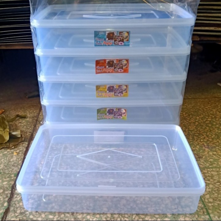 Kotak Tempat Donat / Box Donat / Kotak Kue Kecil