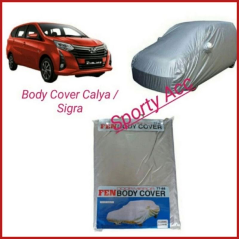 Body Cover Selimut Mobil Calya Sigra