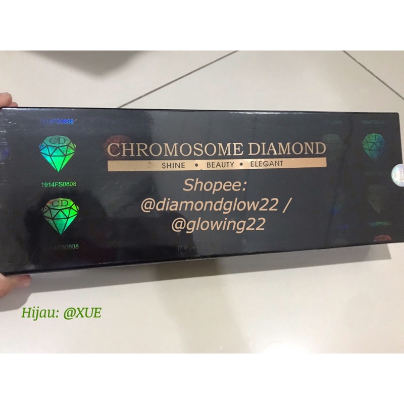 Kromosom / Cromosome Diamond/ Chromosome diamond/putih