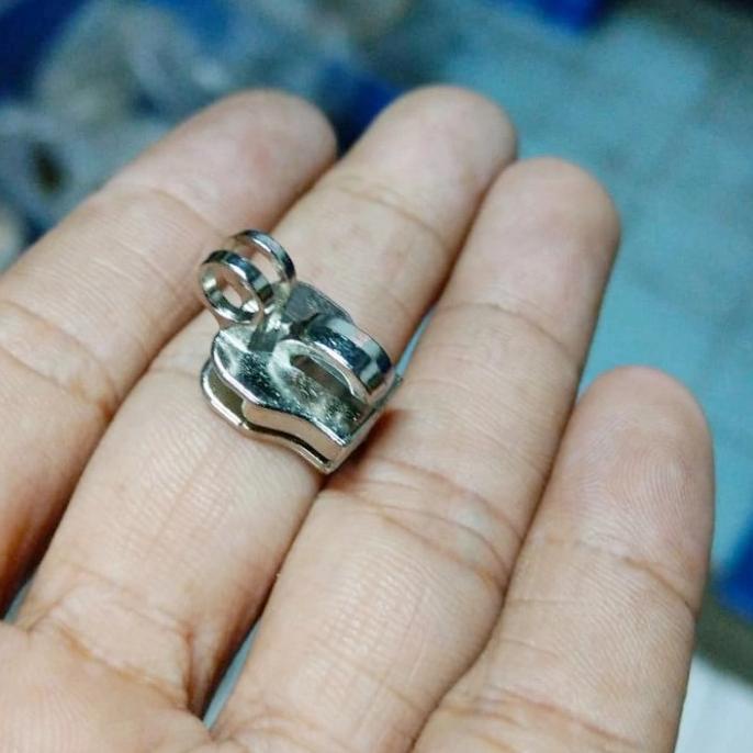 KEPALA GUNDUL RESLETING NO.8 TANDUK KUNCI PUTIH (100 PCS).