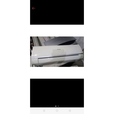 AC panasonic 1pk ORI standart