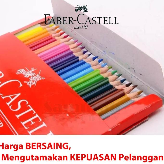 

Pensil Warna Faber Castell 24 Warna Classic Color Pencil Faber-Castell