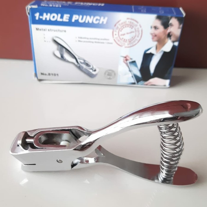 

Bol Tang Pembolong Pvc Id Card Slot Punch Pervorator Oval Dl-101/8101 Iso