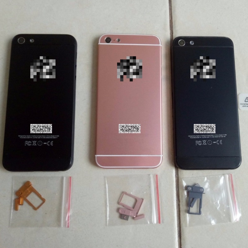 CASING/HOUSING 5G MODEL 6G -BLACK/ROSE