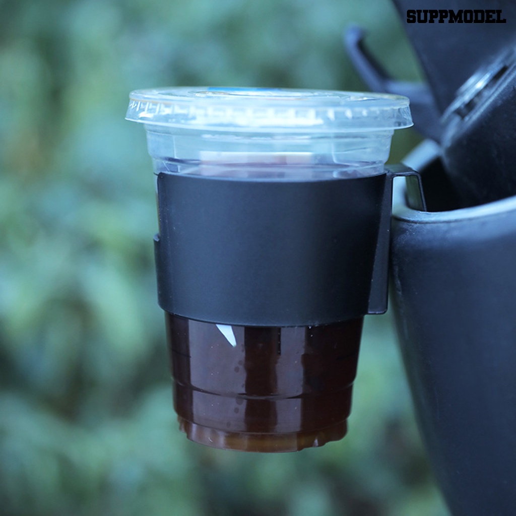 [Dekorasi] Cup Holder Multifungsi Gantung Berlubang Portable Motor Mobil Universal Tempat Gelas Air Untuk Kendaraan