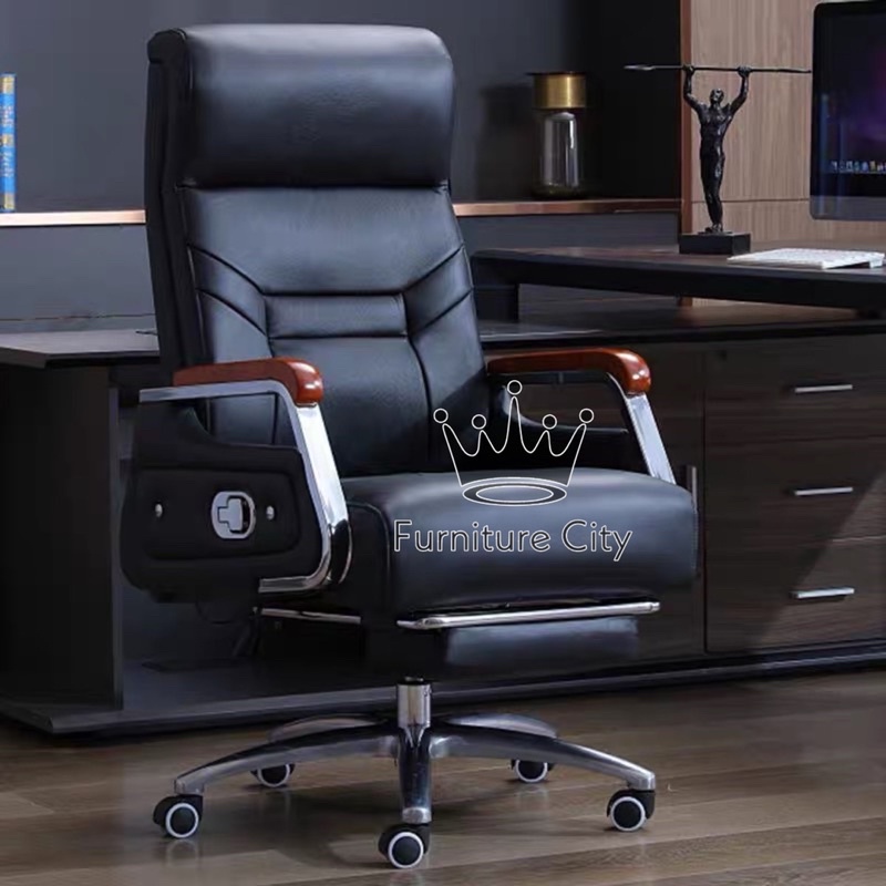 kursi direktur kursi manager kursi bos kursi kantor kursi kerja kulit footrest