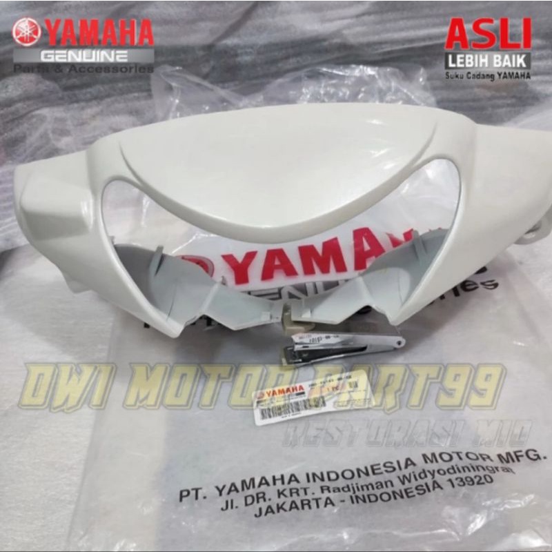 BATOK LAMPU DEPAN MIO SMILE PUTIH ORIGINAL ORI YAMAHA