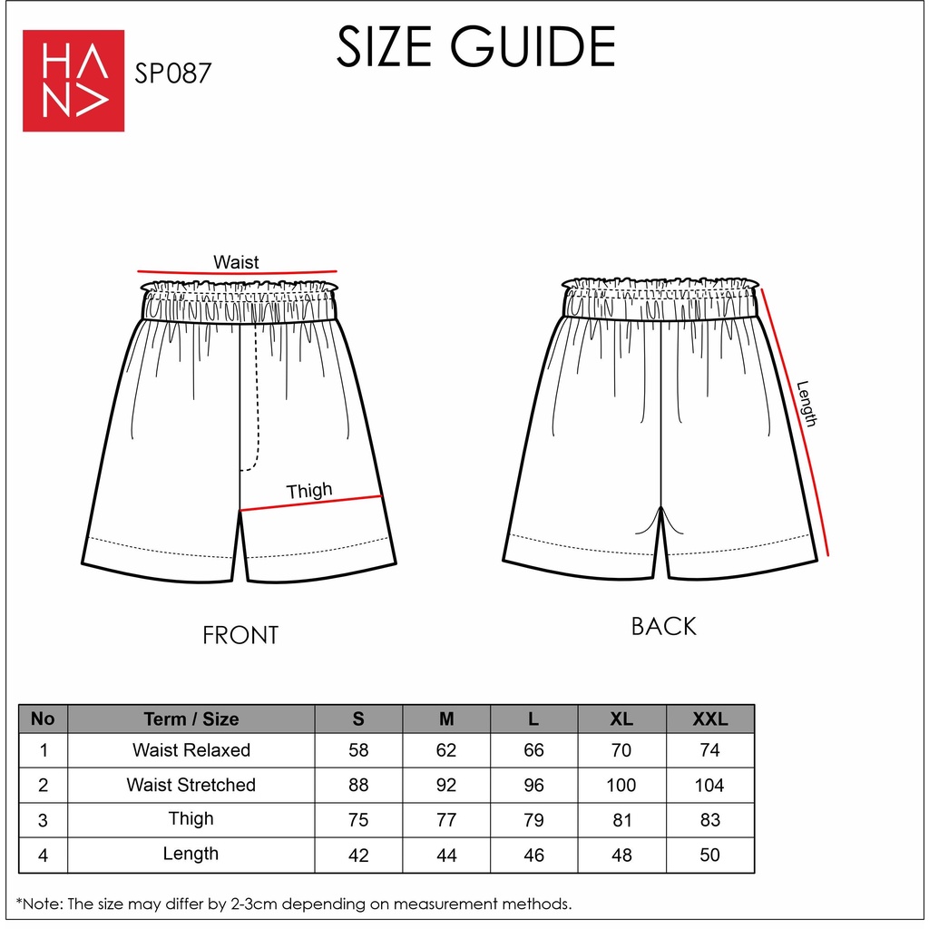 Hana Fashion - Youra  Short Pants With Pocket Celana Pendek Wanita - SP087