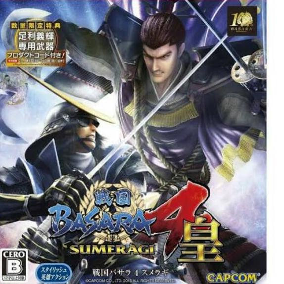 ➘✣✰ BASARA 4 SUMERAGI PS3 Terlaris