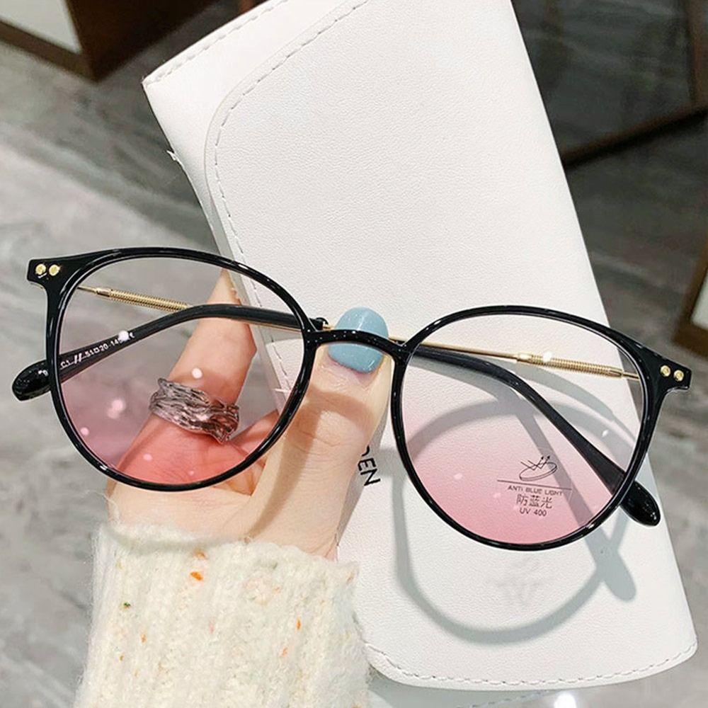 SUYO Kacamata Blush Pria Wanita Portable Awet Ultra Ringan Frame