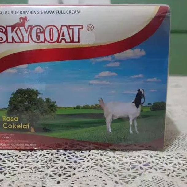 

TERLARIS BRANDS FESTIVAL SKYGOAT Susu Kambing Etawa MURNI Original BPOM SKY GOAT COKLAT VANILA grosir