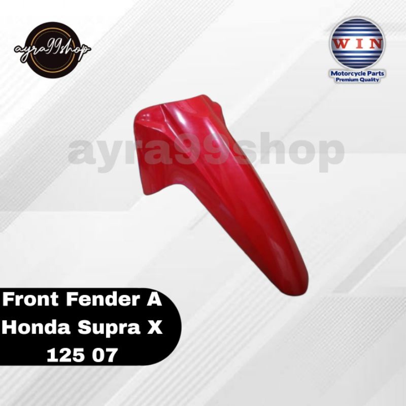 Spakbor Depan Slebor Front Fender Honda Supra X 125 2007 Murah