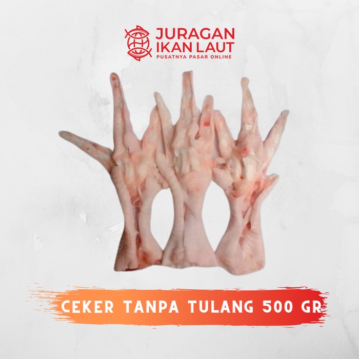 

Ceker Ayam Frozen Tanpa Tulang Dakbal - 500 Gram