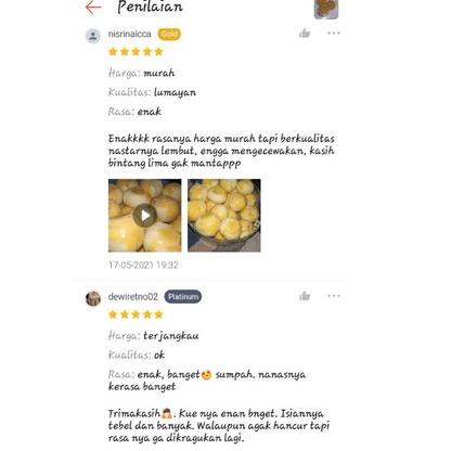 

Best Product❇ Promo Nastar lembut klasik home made Y53