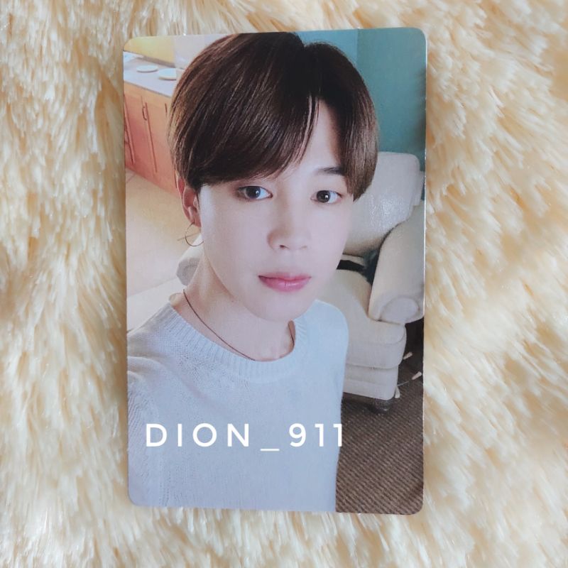 [OFFICIAL] BTS LOVE YOURSELF SPEAK YOURSELF THE FINAL LY SYS JIMIN PC PHOTOCARD