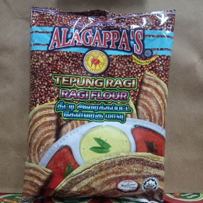 

alagappa's ragi flour 500g