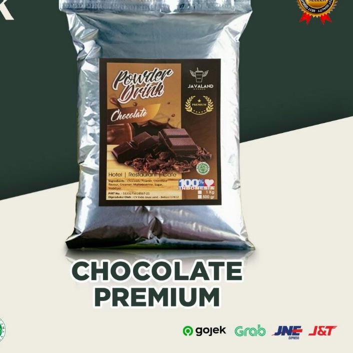 

SALE!!Bubuk Minuman Premium Chocolate / Coklat Javaland Grande 1kg|RA1