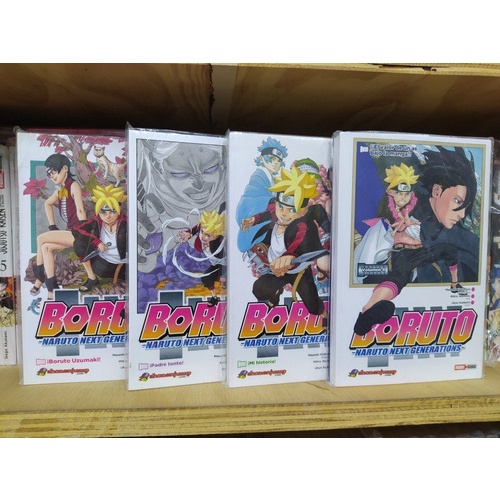 [INDONESIA] BUKU KOMIK BORUTO NARUTO NEXT GENERATIONS VOL 1 - 19 UPDATE PLUS STIKER ANIME - MANGA UKYOU KODACHI - MIKIO IKEMOTO [ORIGINAL]