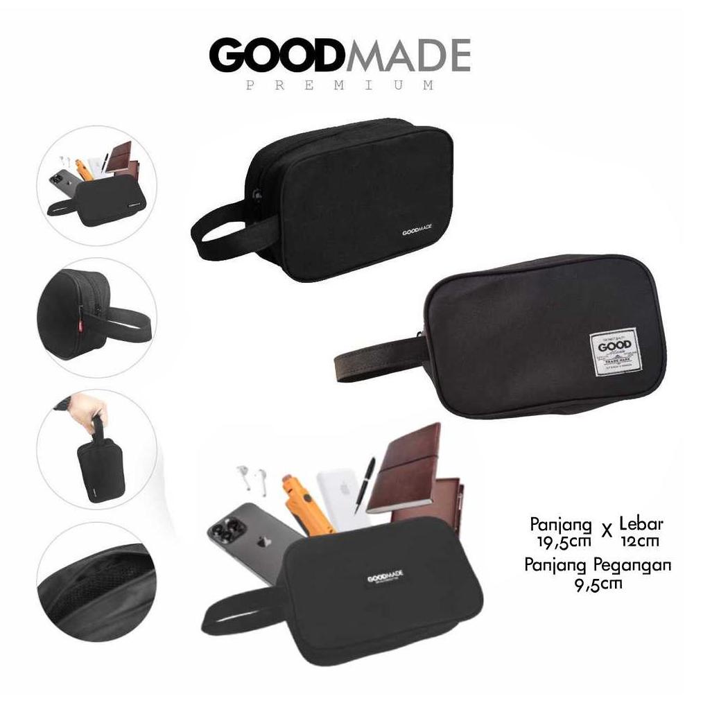 GOOD MADE - Pouch Pria | Clutch Pria | Clutch Bag Pria | Clutch Bag Pria | Tas Pouch Pria | Clutch P