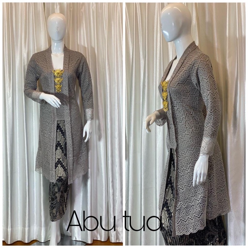 Kebaya / Kebaya Modern / Brokat / Tunik Brokat / Kebaya Modern Brukat / Kebaya Tunik Brukat / Tunik Brukat