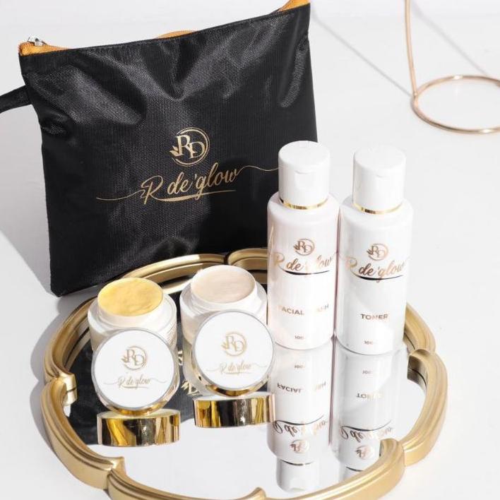 Jangan Sampai Kehabisan❄️ Rde'Glow Skincare - RD123 - Rinna Diazella