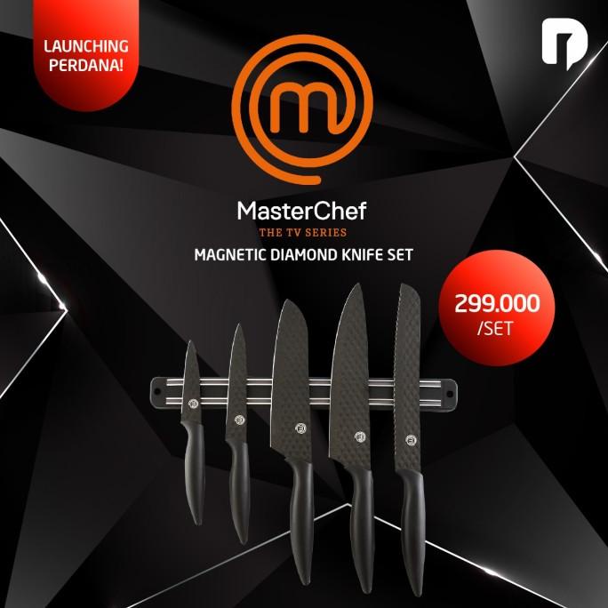 Masterchef Magnetic Diamond Knife Set