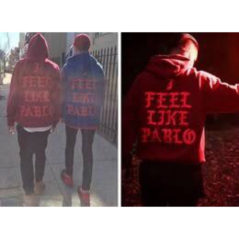 I Feel Like Pablo Kanye*West Hoodie