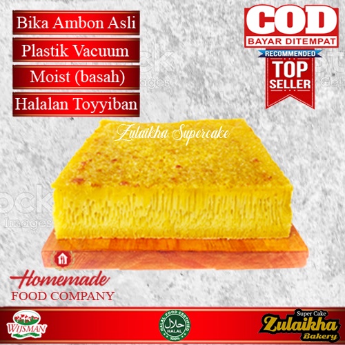 Bika Ambon Asli Medan