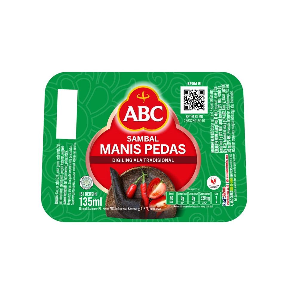 

ス ABC Saus Sambal Manis Pedas 135 ml パ
