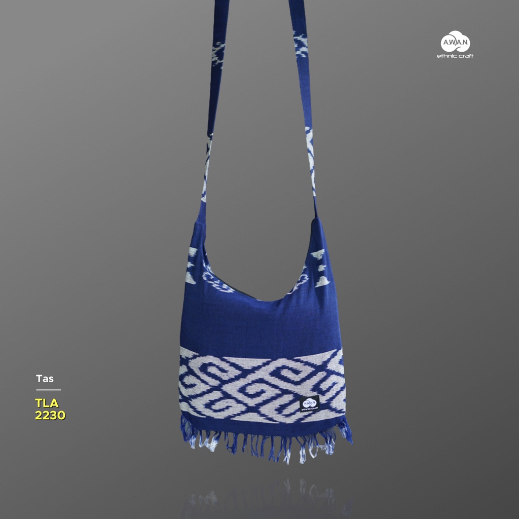 Tas Selempang Etnik Tenun Toraja TLA by Awanethniccraft