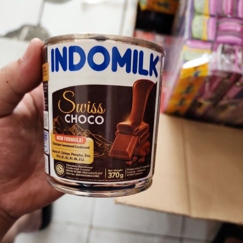 

Susu Kental Manis Indomilk
