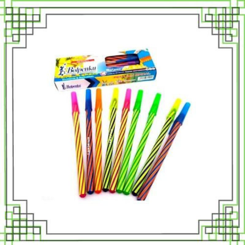 

Pulpen Lilin Ulir Tinta hitam 1 Pack