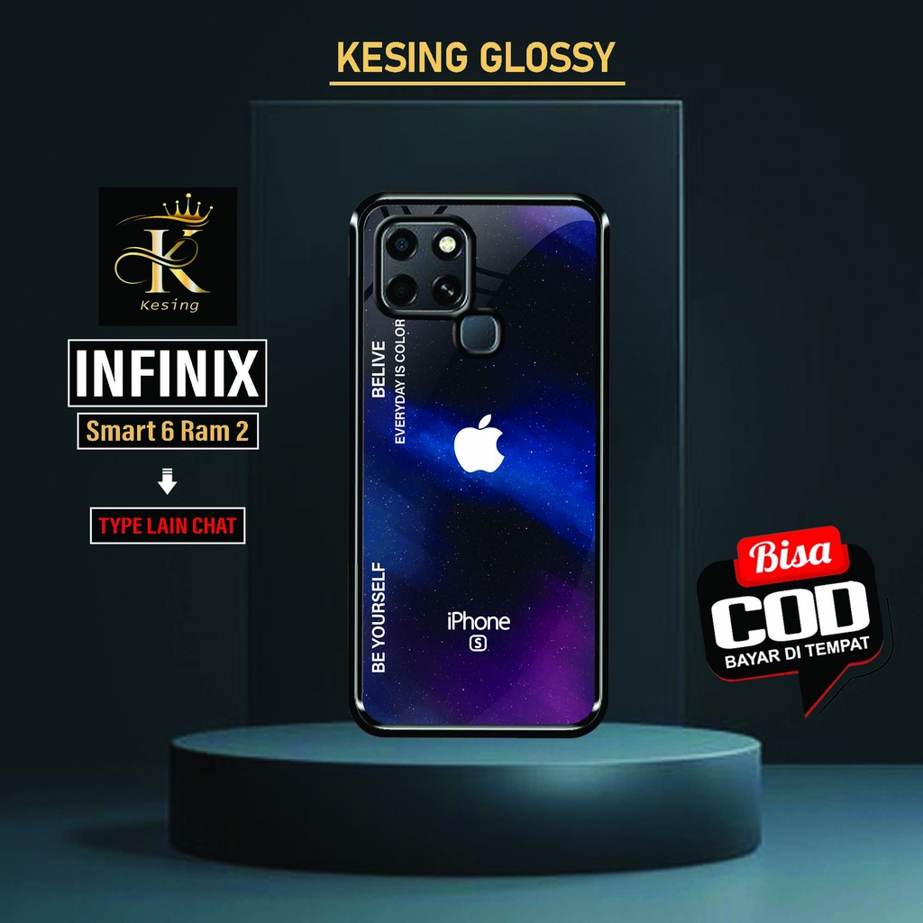 Case INFINIX SMART 6 RAM 2 - Case Hp INFINIX SMART 6 RAM 2 - Kesing Hp INFINIX SMART 6 RAM2 Terbaru 