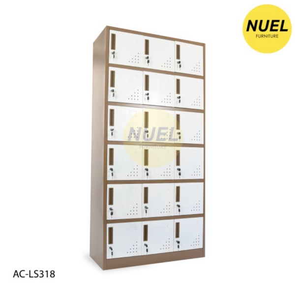 Promo parts Loker Besi / Locker Besi / Kabinet Besi / Loker Besi 18 Pintu 2 Diskon