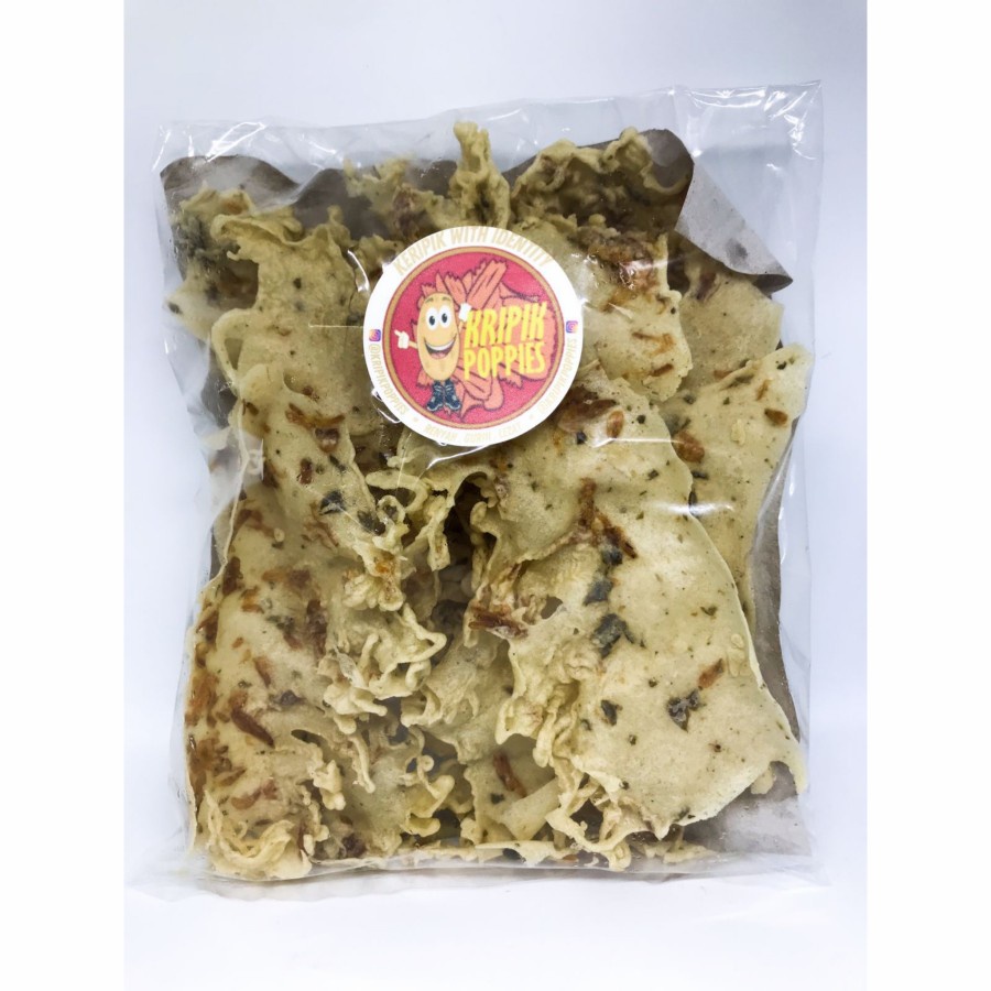 

Keripik / snack Peyek / Rempeyek Udang rebon kecil 150gr