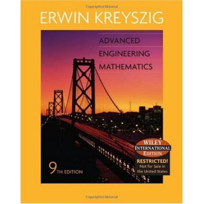 Advanced Engineering Mathematics