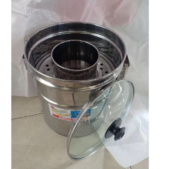 Lebih Keren Dandang bakso mini tutup kaca termurahhhhhhh