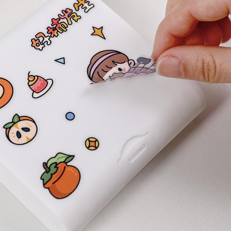 

Dapatkan Segera 25 Lembar Sticker Pack Aesthetic Karakter Komi YU7^^