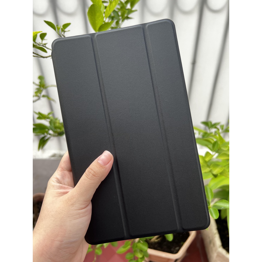 Flip Case Standard Macaron Candy Samsung Galaxy Tab A8 10.5&quot; 2022 Realme Pad Mini 2022 Case Stand Flip Bahan Kulit Silicone